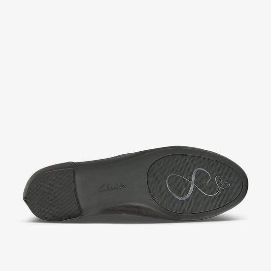 Couture Bloom Black Leather Schoenen - Image 4