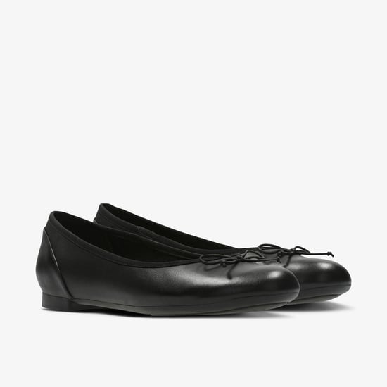 Couture Bloom Black Leather Schoenen - Image 5