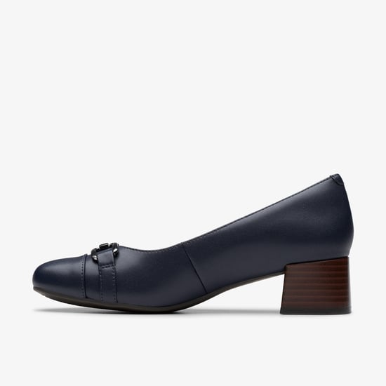 Iridessa Erin Marineblauwe Leren Schoenen - Image 2