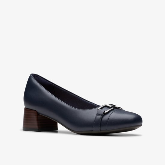Iridessa Erin Marineblauwe Leren Schoenen - Image 4