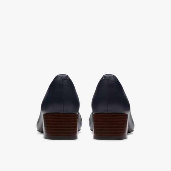 Iridessa Erin Marineblauwe Leren Schoenen - Image 5