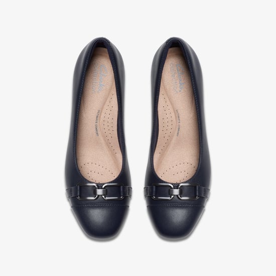 Iridessa Erin Marineblauwe Leren Schoenen - Image 6