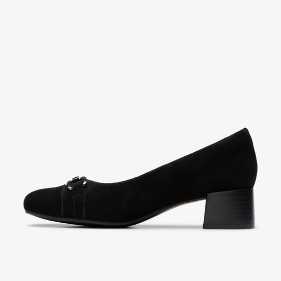 Iridessa Erin Zwarte Suède Schoenen - Image 2
