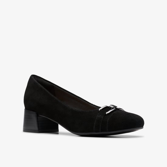 Iridessa Erin Zwarte Suède Schoenen - Image 4