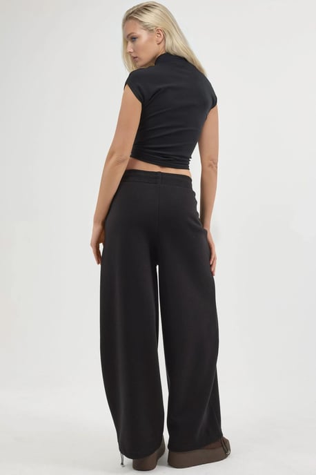 Dames Lange Fleece Joggingbroek - Image 3