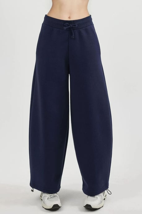 Dames Lange Fleece Joggingbroek - Image 2