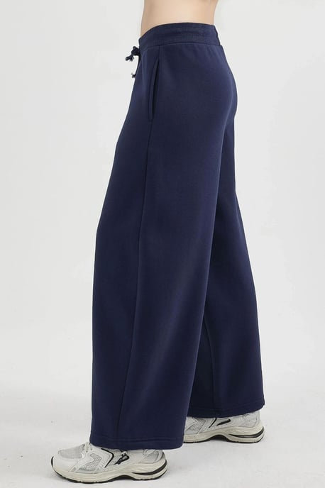 Dames Lange Fleece Joggingbroek - Image 3
