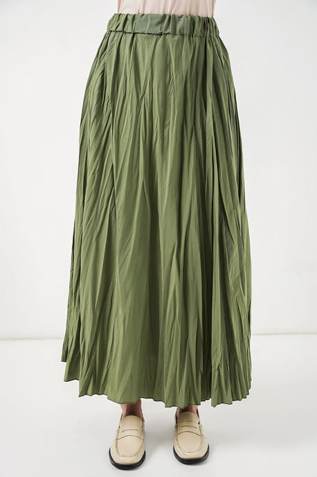 Geweven Maxi Rok - Image 2