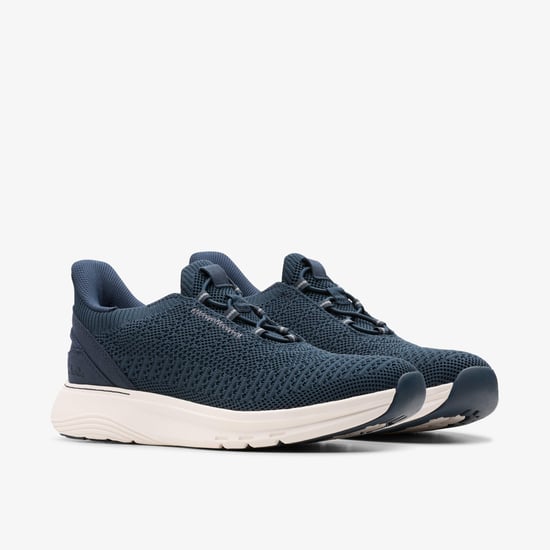 Motion Trek LO Marinegebreide Sneakers - Image 4