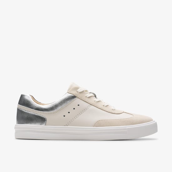Makea Court Zilveren Combinatieschoenen - Image 1