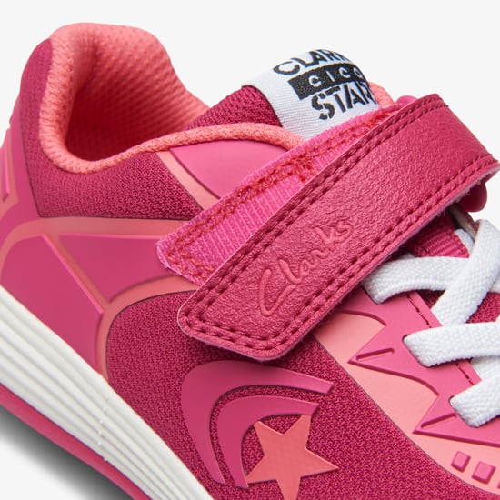 CicaStarFlexK. Roze Combi Syn Trainers - Image 3