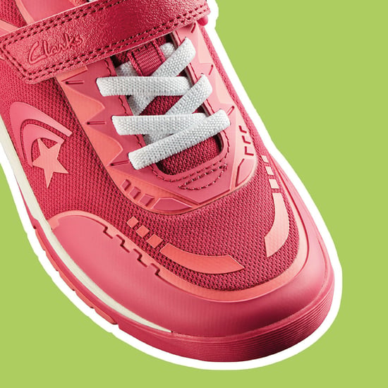 CicaStarFlexK. Roze Combi Syn Trainers - Image 5
