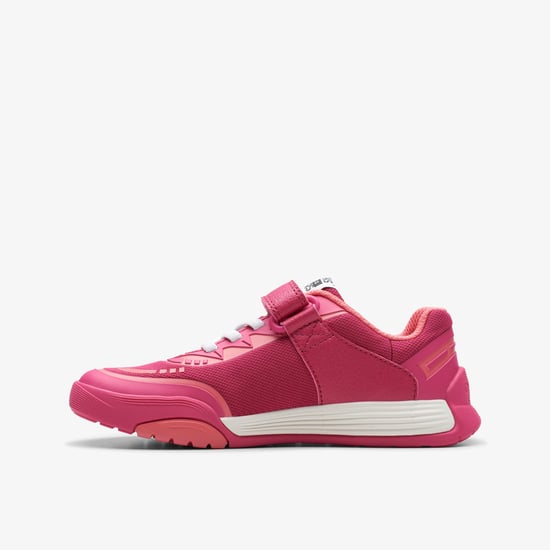 CicaStarFlexK. Roze Combi Syn Trainers - Image 6