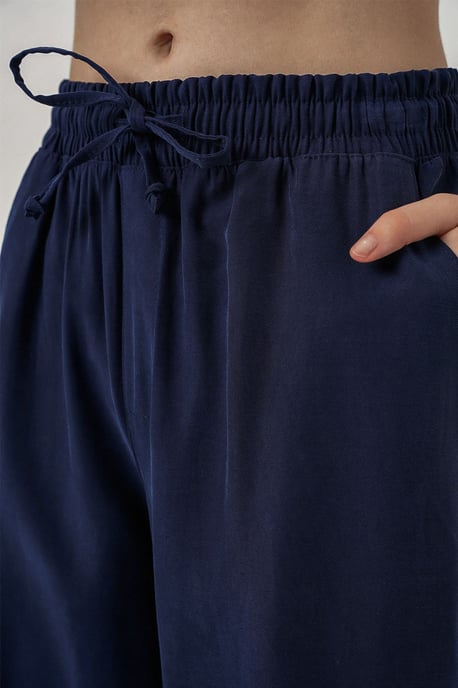 Hoge Taille Wijde Pantalon met Zak - Image 5