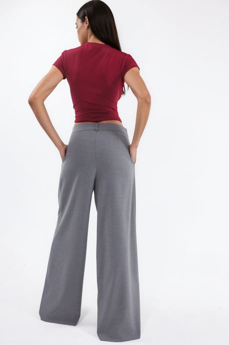 Hoge Taille Wijde Pantalonbroek - Image 3