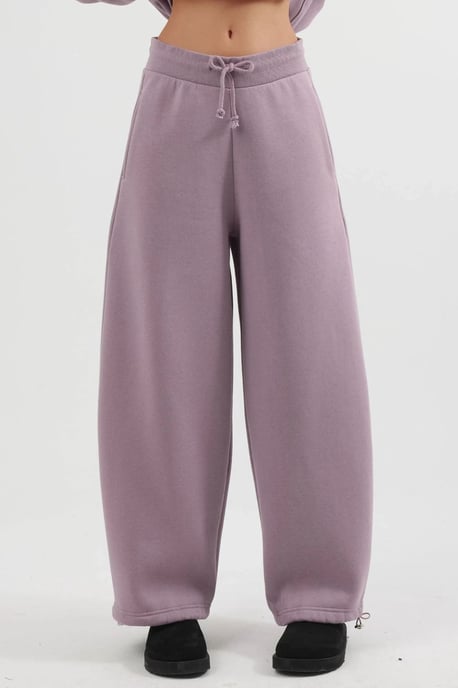 Dames Lange Fleece Joggingbroek - Image 1