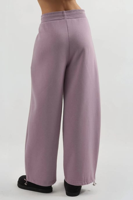 Dames Lange Fleece Joggingbroek - Image 3