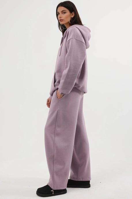 Dames Lange Fleece Joggingbroek - Image 5