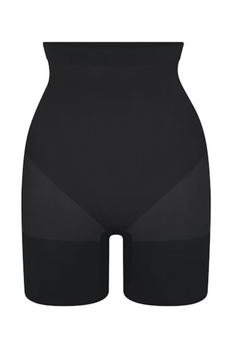 Premium naadloze hoge taille shorts tot halverwege het bovenbeen shapewear - Image 5