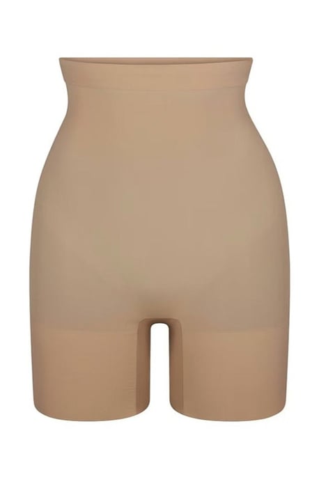 Premium naadloze hoge taille shorts tot halverwege het bovenbeen shapewear - Image 5