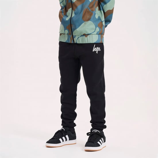 Jongens Joggingbroek Kinderen Casual Zwarte Sweatpants Zachte Boordbroek - Image 3