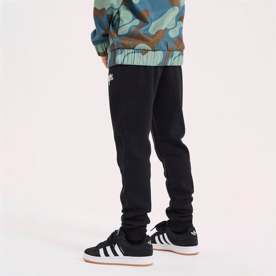 Jongens Joggingbroek Kinderen Casual Zwarte Sweatpants Zachte Boordbroek - Image 4
