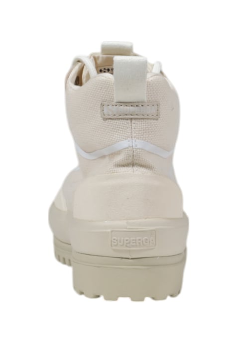 Superga Beige Stoffen Sneakers - Image 3