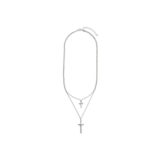 Luxenter ketting afgewerkt met rhodium - Frikca - Image 3