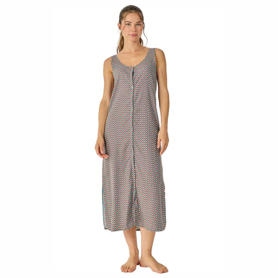 Dames Zomer Lange Mouwloze Nachtjapon JJB38 - Image 5