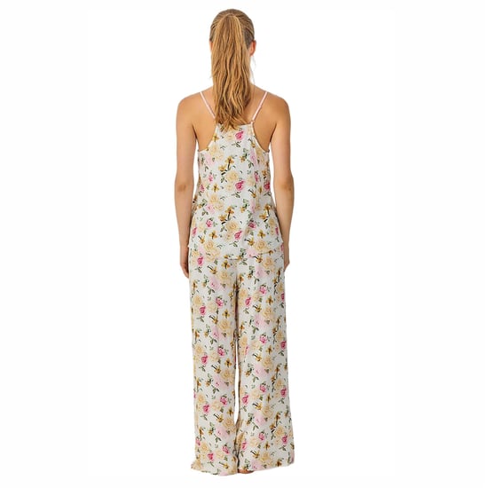 Dames Zomer Pyjama's met Schouderbanden en Vloeiende Lange Broek JJB33 - Image 3