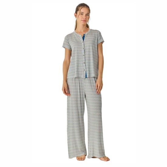Dames Zomer Pyjama's met Flowing Lange Broek JJB28 - Image 1