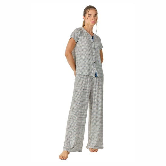Dames Zomer Pyjama's met Flowing Lange Broek JJB28 - Image 2
