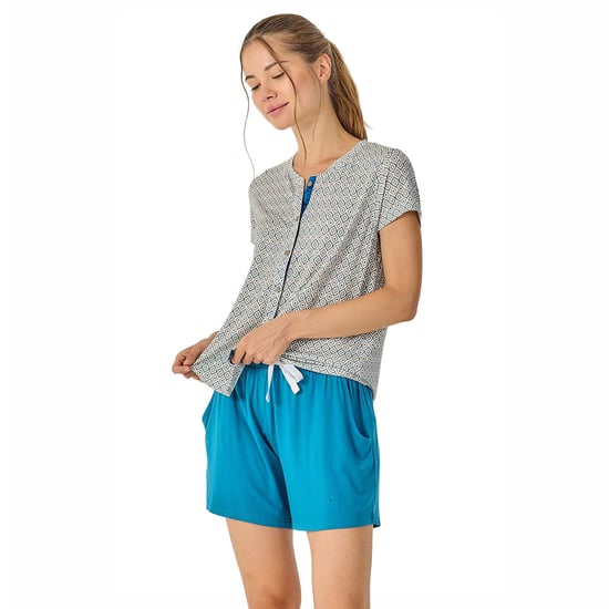 Dames Zomer Korte Mouwen Pyjama's JJB37 - Image 4