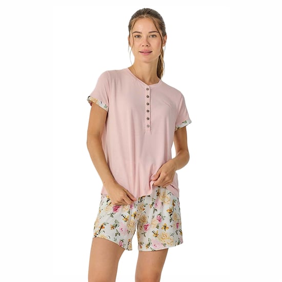 Dames Zomer Korte Mouwen Pyjama JJB31 - Image 1