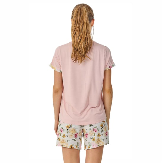 Dames Zomer Korte Mouwen Pyjama JJB31 - Image 3
