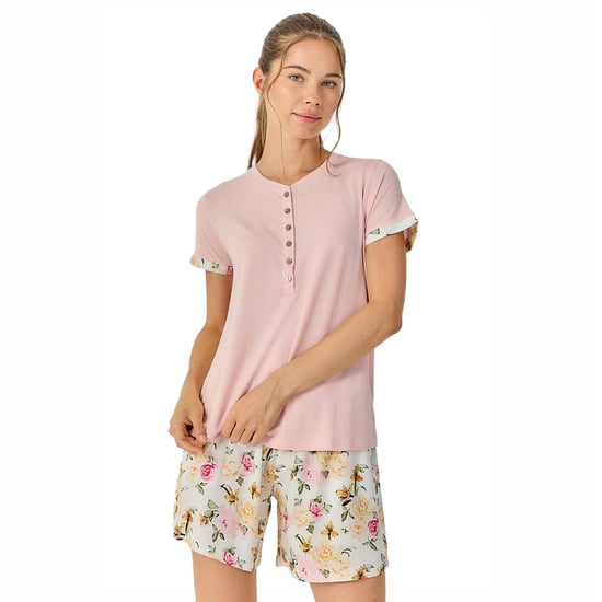 Dames Zomer Korte Mouwen Pyjama JJB31 - Image 4