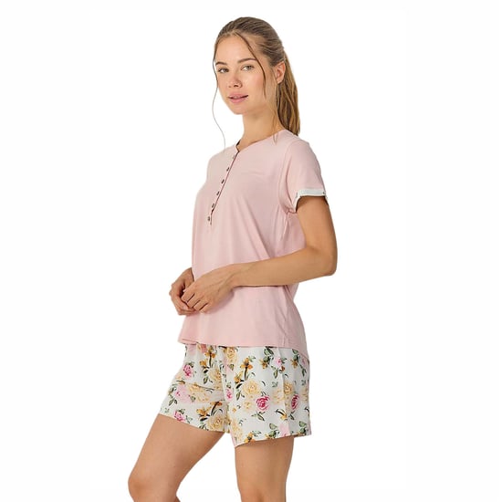 Dames Zomer Korte Mouwen Pyjama JJB31 - Image 5