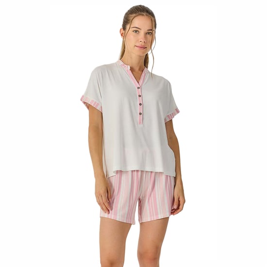 Dames Zomer Korte Mouwen Pyjama's JJB29 - Image 1