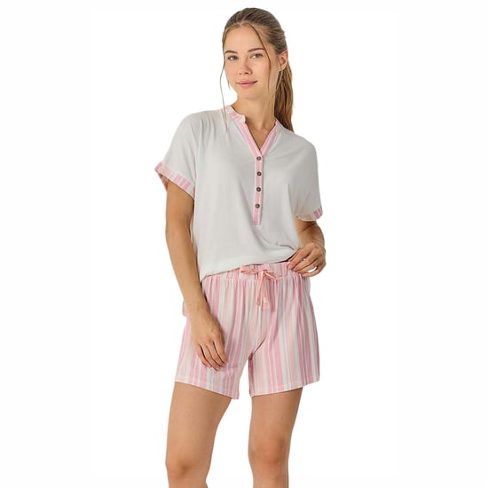 Dames Zomer Korte Mouwen Pyjama's JJB29 - Image 2