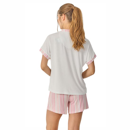 Dames Zomer Korte Mouwen Pyjama's JJB29 - Image 3