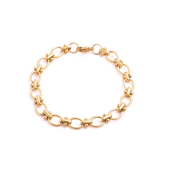Luxenter Armband met 18-karaats geelgouden afwerking - Balil - Image 1