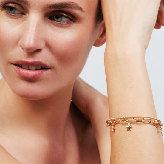Luxenter armband afgewerkt in 18k roségoud - Darkle - Image 4