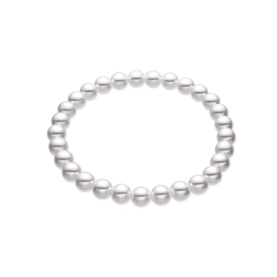 Luxenter Armband met glanzende zirkonia en 18-karaats goudkleurige afwerking - Anrae - Image 1