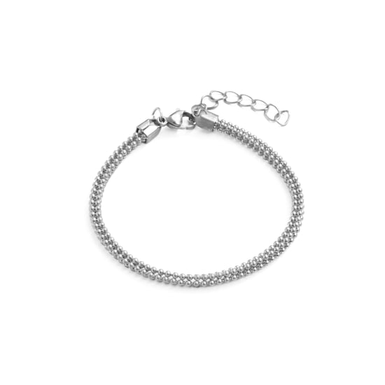 Luxenter Armband met rhodiumafwerking - Dahdan - Image 1