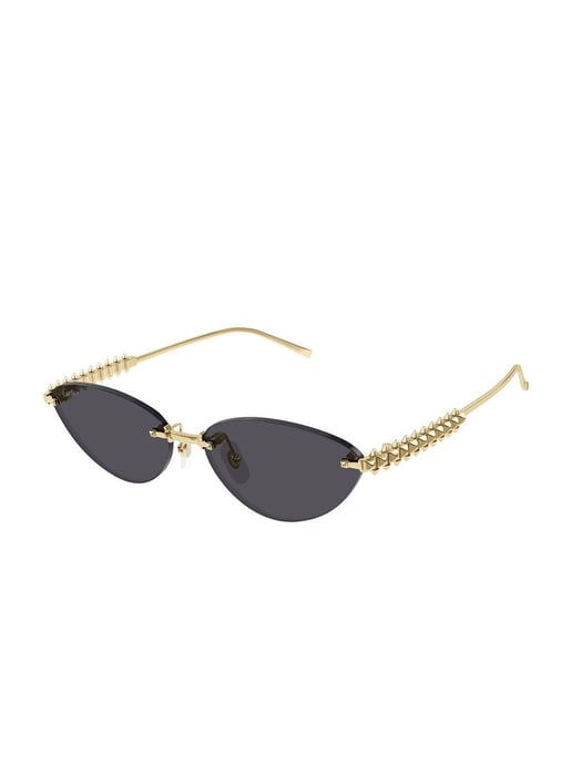 Cartier Zonnebril Grijs/Goud - Image 1
