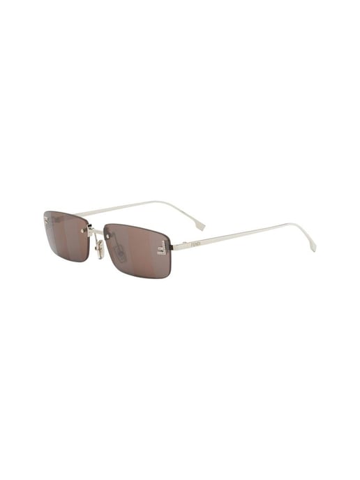 Fendi Zonnebril Goud/Bruin - Image 1
