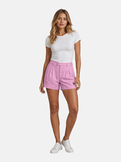U.S. Polo Assn. dames linnen shorts van linnen-katoenmix - Image 3