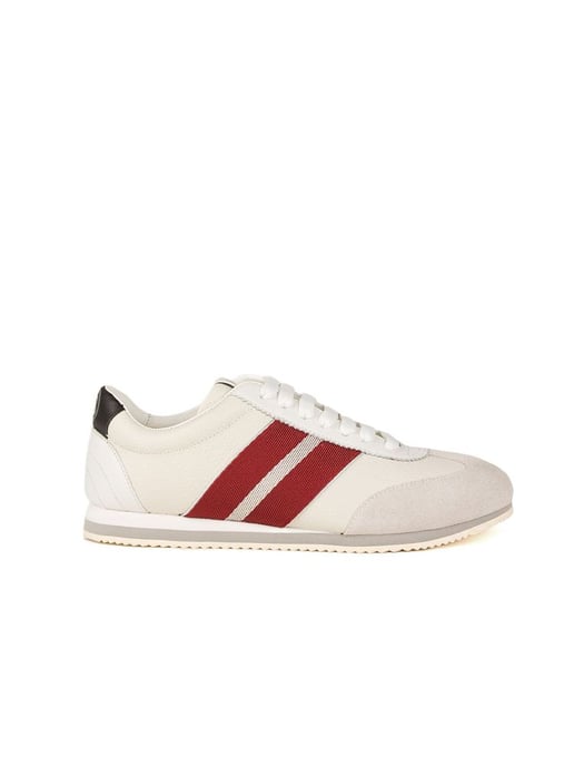 Bally Sneakers Wit/Tsp - Image 2