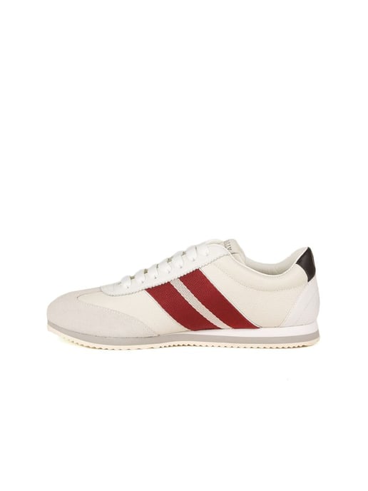 Bally Sneakers Wit/Tsp - Image 3