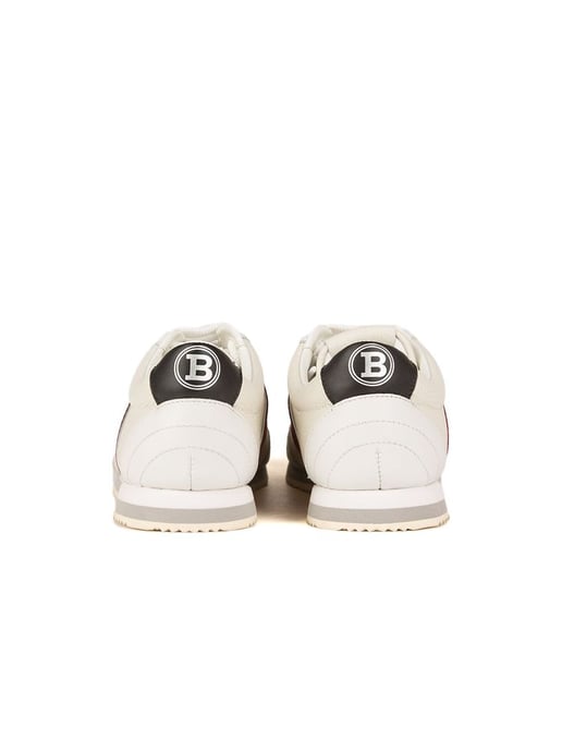 Bally Sneakers Wit/Tsp - Image 4